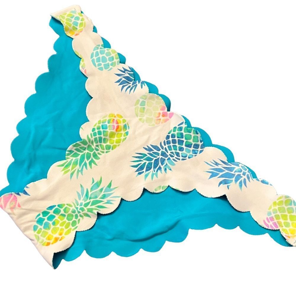 Marysia Reversible Pineapple‎ Bikini Bottom